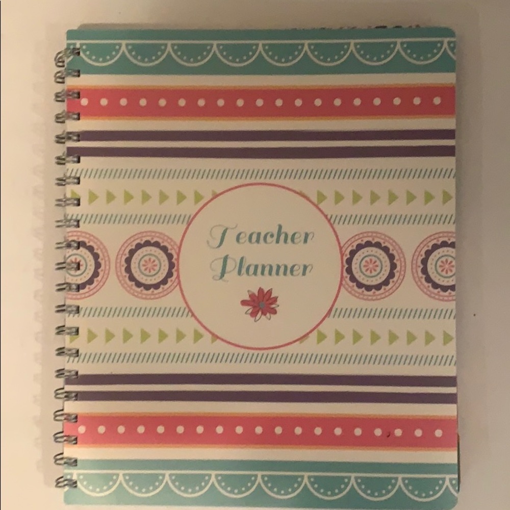 Bloom Teacher Planner